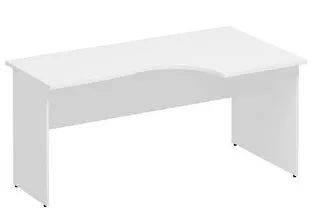 Стол эргономичный правый, с анатомической столешницей под правую руку