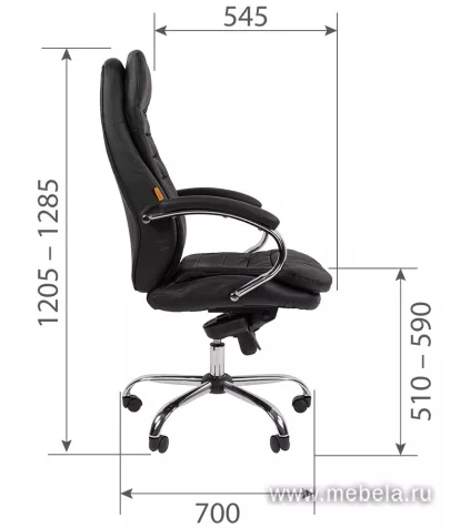 кресло CH-795 Lux