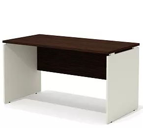 Стол рабочий офисный прямой