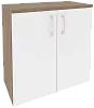 Офисный шкаф низкий широкий