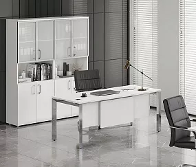 кабинет Onix Lux White