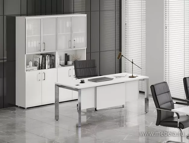 кабинет Onix Lux White