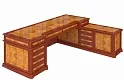 Стол руководителя 10 ящ. правый