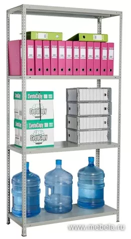 Стеллаж MS 200KD/100x50