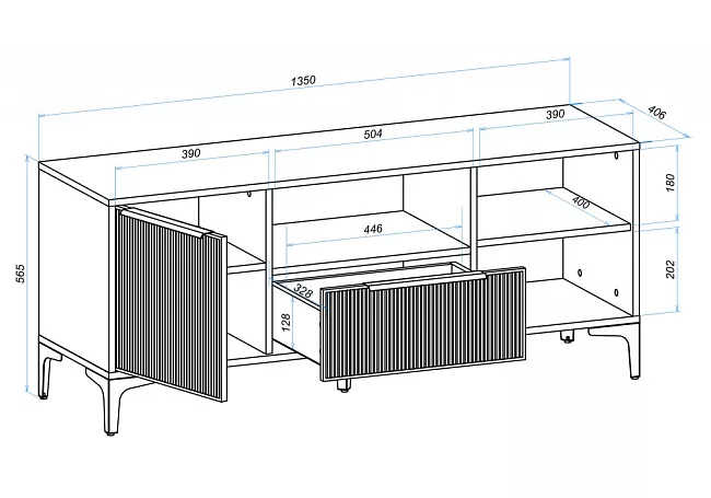 фото ТВ-тумба Иадама №5