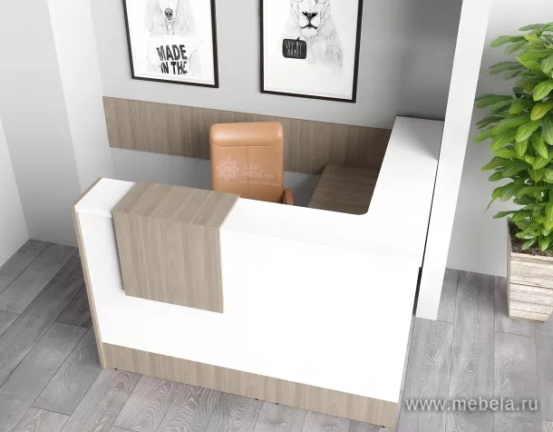 стойка ресепшн Style Elm