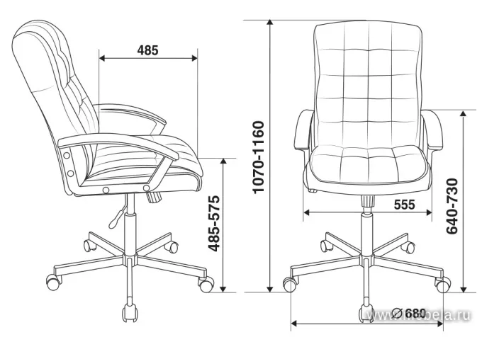 кресло CH-823AXSN