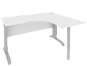Стол эргономичный на металлокаркасе (правый)