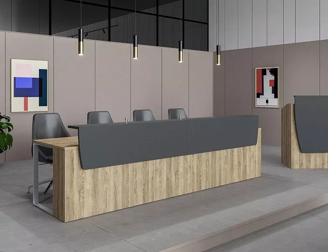 фото стойка ресепшн Speech