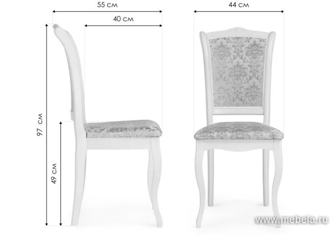 Обеденный стул Луиджи
