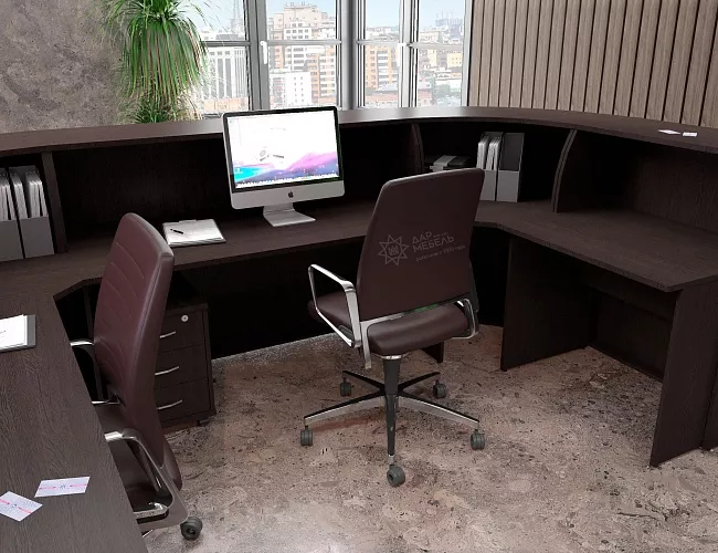 фото ресепшн Riva Wenge №5