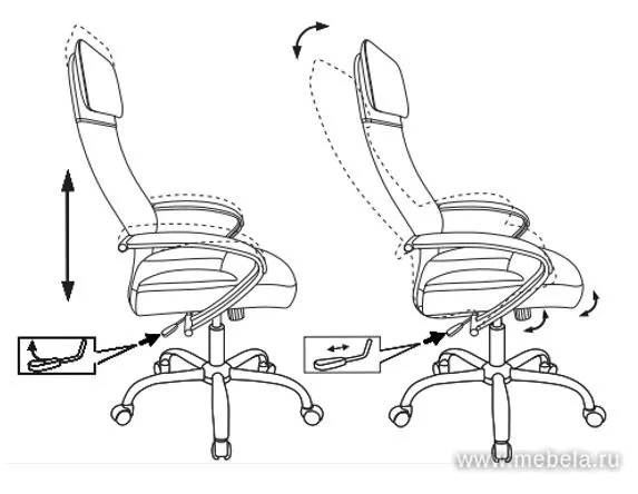 кресло CH-608SL
