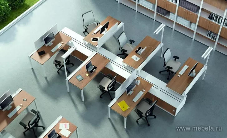 мебель для персонала X4