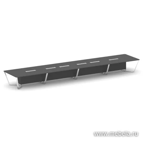 столы Стил Мит Хром