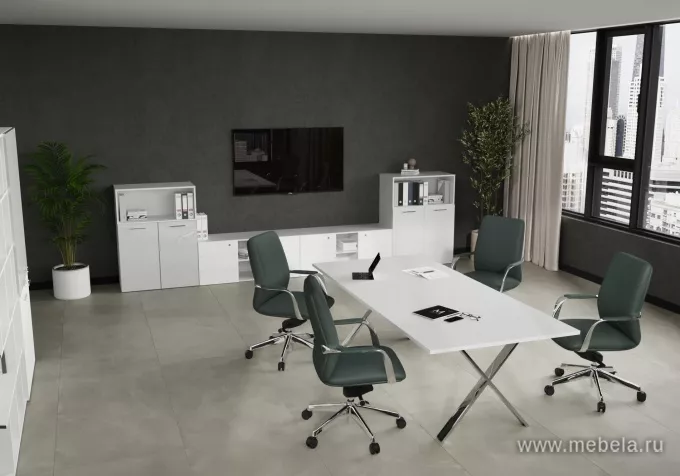 столы Cross White