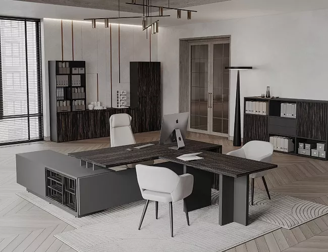 фото мебель руководителя Дали