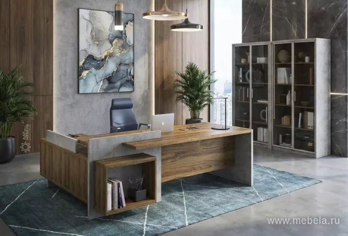 кабинет Wood&Stone