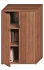 Офисный шкаф средний глухой