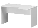 Письменный стол криволинейный, правый