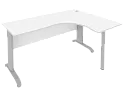 Стол эргономичный на металлокаркасе (правый)
