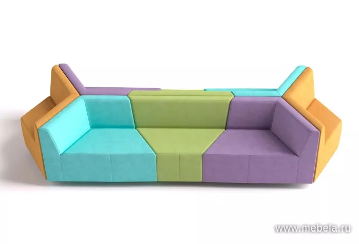 Офисный диван Оригами