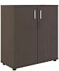 Офисный шкаф низкий закрытый