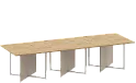 Стол переговорный (3 модуля)