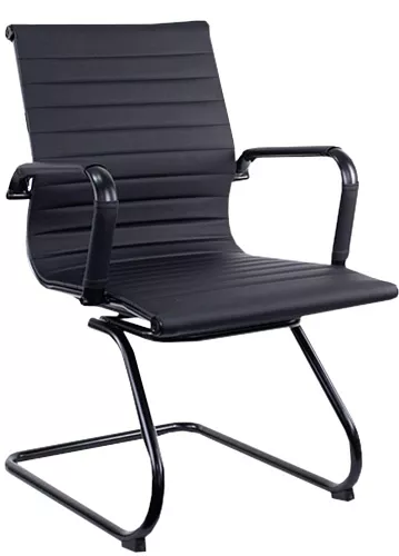 фото кресло EV-Лео Блэк CF