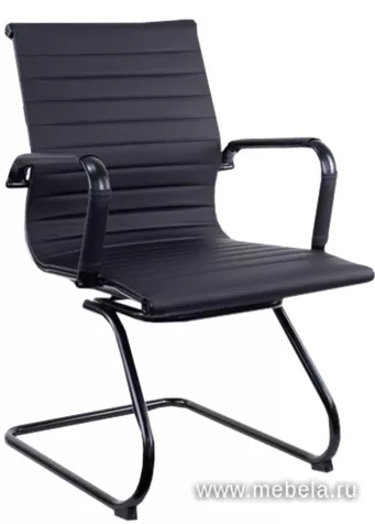 кресло EV-Leo Black CF