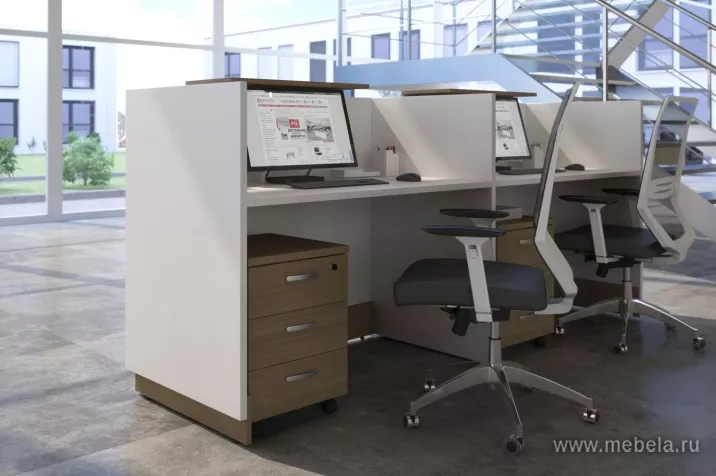 стойка ресепшн A4 +