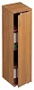 Офисный шкаф для документов узкий закрытый