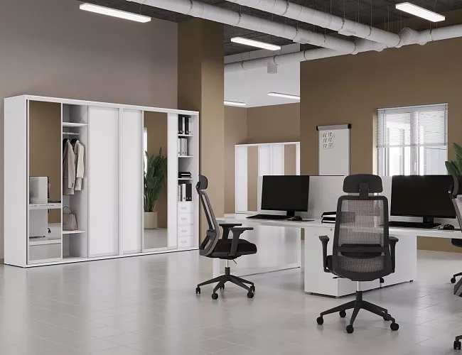 фото Шкафы-Купе Maris White №4