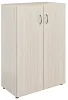 Офисный шкаф широкий средний закрытый (без топа)