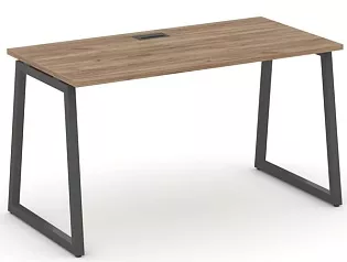 Стол письменный на T1-образных опорах 40х40