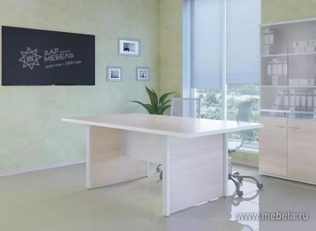 столы Steel Evo White