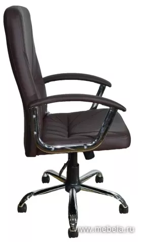 кресло DR-37 ТГ Хром