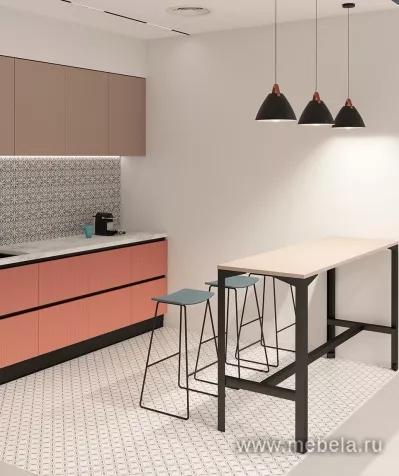 Барный стол Ray High