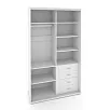 Шкафы-Купе Maris White