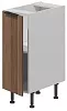 Шкаф кухонный напольный (1 дверь)
