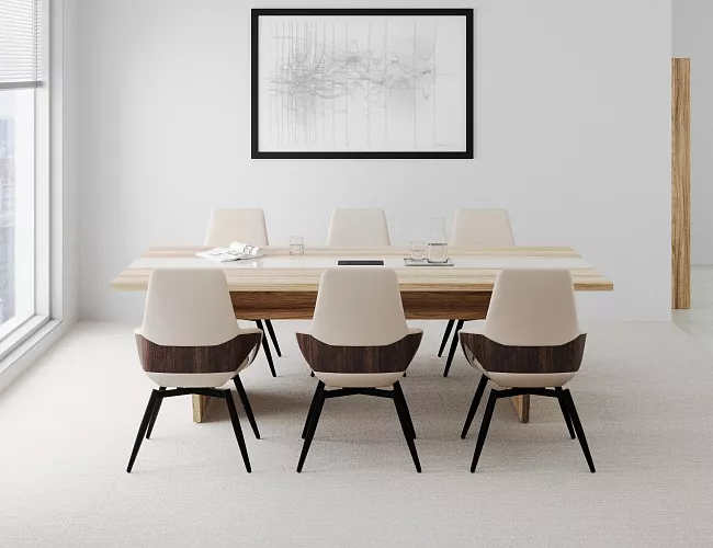 фото столы Корнер Гикори №3