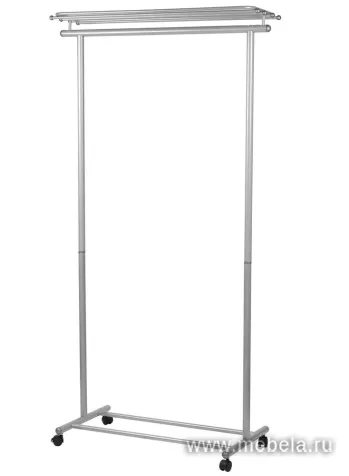 Вешалка общественная М 9 (на колёсах)