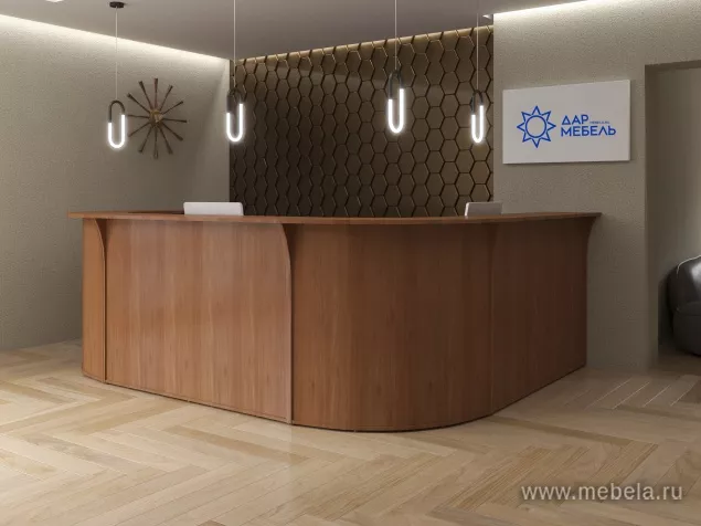 стойка ресепшн Riva