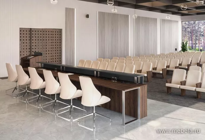 стойка ресепшн Speech