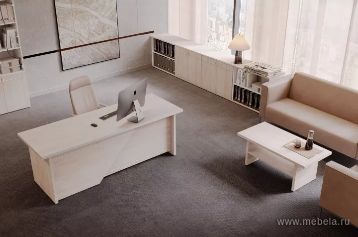 кабинет Zoom White