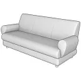 Диван трехместный