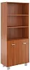 Офисный шкаф книжный высокий полуоткрытый (без топа и боковин)