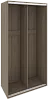 Высокий корпус шкафа-купе + трэк (2-х секционный)
