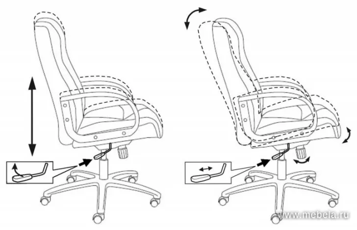 кресло CH-992AXL