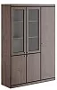Офисный шкаф комбинированный с отделением для одежды