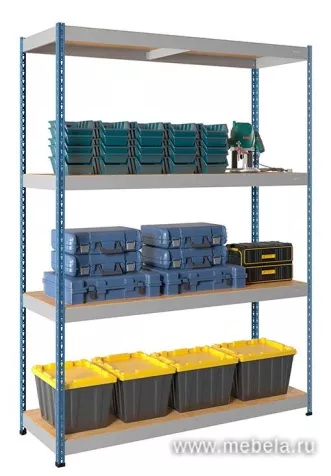 Стеллаж SB 250x183x61/4